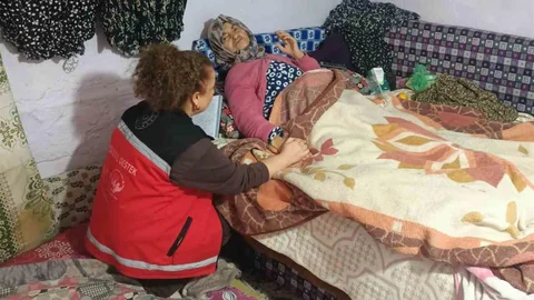 Aydın'da Yangın Mağdurlarına Destek