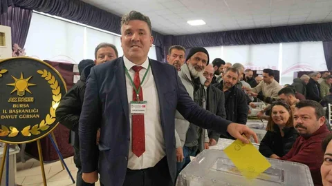 Turgay Durmuş’a Orhangazi'de Güven Tazeledi