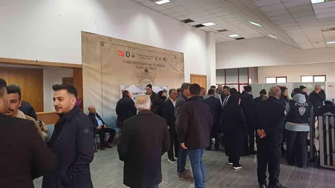 Kayseri'de Şehit Aileleri Derneği Genel Kurulu