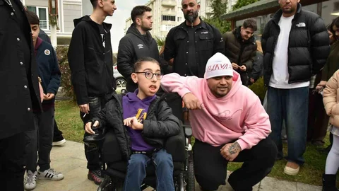 Lvbel C5, Atakum'da Özel Bireylerle Buluştu