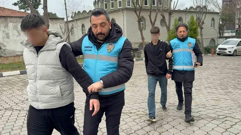 Samsun'da Trabzonspor Otobüsüne Taşlı Saldırı