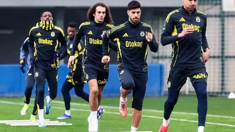 Fenerbahçe Gençlerbirliği Maçına Hazır