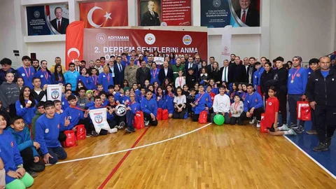 Adıyaman'da Madalya Töreni Düzenlendi