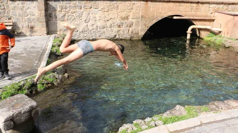 Diyarbakır'da Güneşli Hava Keyfi