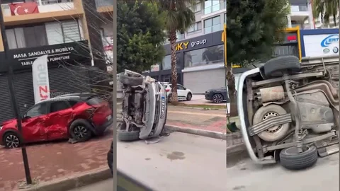 Okan Merzeci’de Şiddetli Kaza: Araçlar Savruldu, Ambulanslar Sevk Edildi!