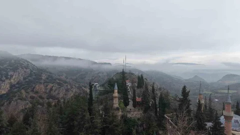 Bilecik'te Sis Görüntüsü