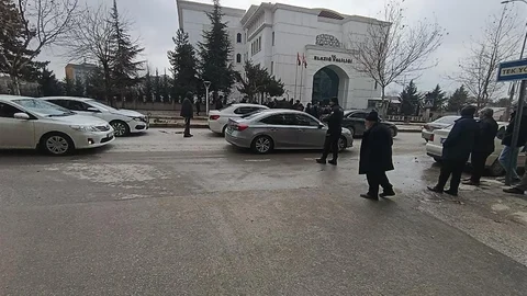 Elazığ'da Zincirleme Trafik Kazası