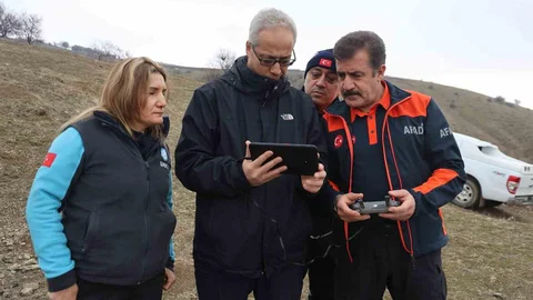 Elazığ’da Kaybolan Yaşlı Adam İçin Ekipler Seferber Oldu