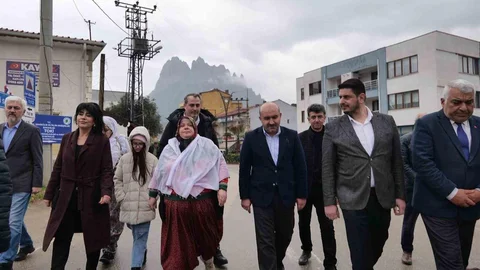 Eskişehir'de Başkan Güneş'e Destek Ziyareti