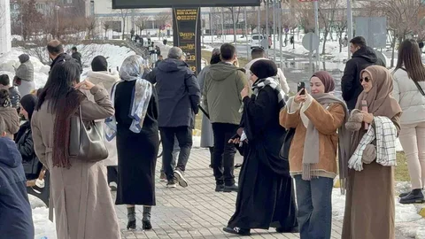Tatvan'da Bahar Havası Etkisi