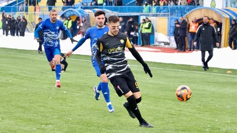 Ağrı'da TFF 3. Lig Maçı Sonucu