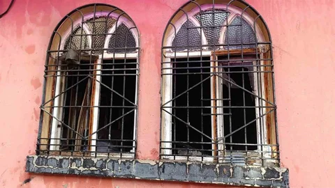 Mardin'de Müstakil Evde Yangın Çıktı