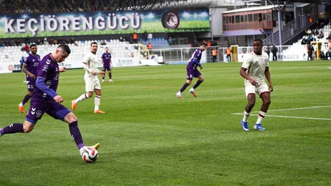 Ankara Keçiörengücü Bandırmaspor’u Yendi
