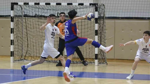 Karabük'te Hentbol Maçı Sonucu