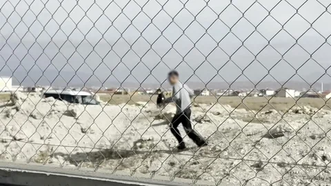 Aksaray'da Motosikletli Kaçış Denemesi