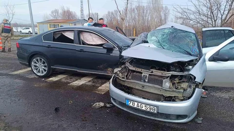 Bingöl'de Trafik Kazasında İki Kayıp