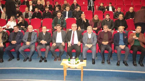 Cizre Esnaf Odasında Başkan Değişimi