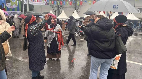 Ümraniye'de Hamsi Festivali Coşkusu