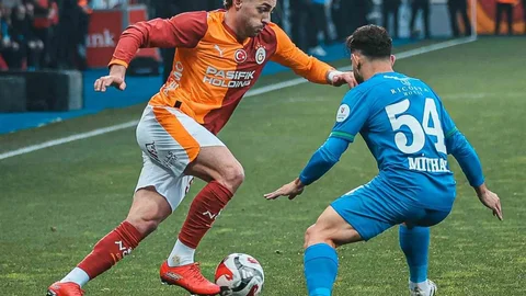 Çaykur Rizespor - Galatasaray Maç Özeti