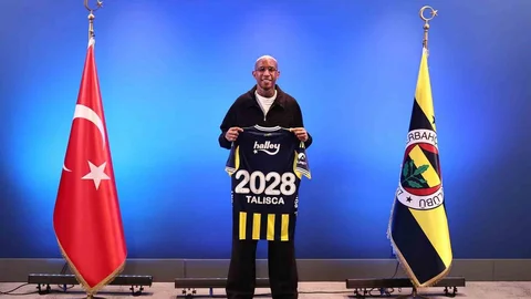 Fenerbahçe Talisca ile Sözleşme Uzattı