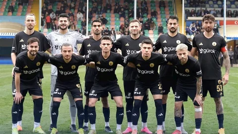 Kütahyaspor Alanya'dan Galip Döndü