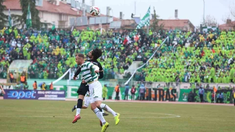 Isparta 32 Spor Bursaspor ile Berabere Kaldı