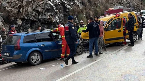 Fethiye'de Trafik Kazası Sonucu İki Ölüm