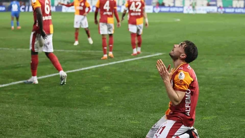 Yunus Akgün'ün 7. Golü İstanbul'da Geldi