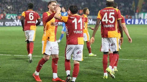 Galatasaray Üst Üste 2. Kez Kalesini Gole Kapadı