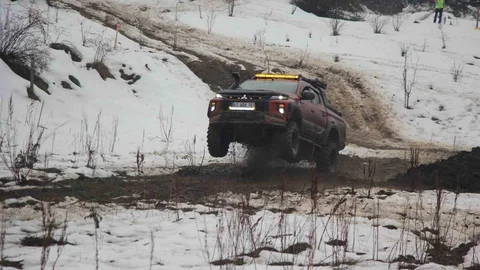 Şavşat'ta Off-Road Oyunları Coşkusu