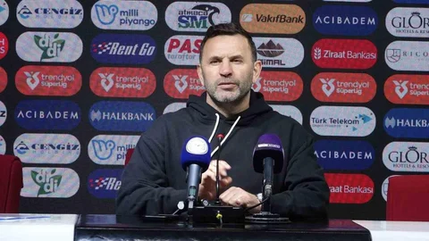 Okan Buruk'tan Zor Rakip Aleyhine Açıklama