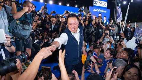 Tayland'da Bhumjaithai Partisi Seçimi Kazandı