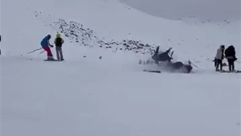 Bingöl'de Kayak Kazası: 6 Yaralı