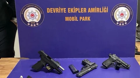 İstanbul'da Firari Hırsız Yakalandı