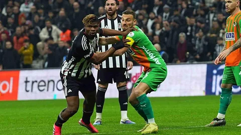 Beşiktaş'ta Agbadou İlk Maçında Asist Yaptı