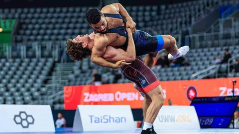 Yüksel Sarıçiçek Zagreb'de Şampiyonluk Kazandı