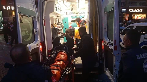 Zonguldak'ta Motosiklet Kazası