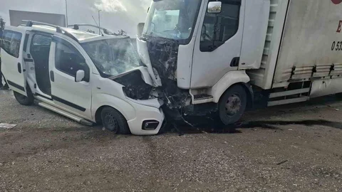 Konya'da Trafik Kazaları: 7 Yaralı