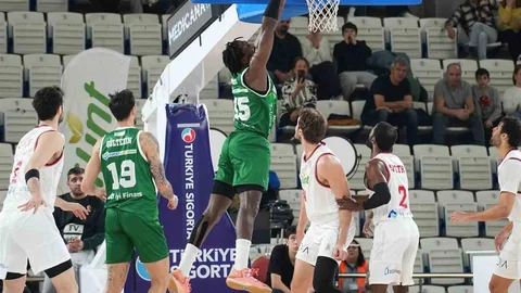 Manisa Basketbol, Bursaspor'u Yendi