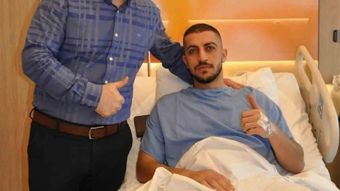 Kayserispor'da Hosseini 6 Ay Oynayamayacak