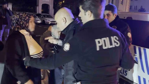 Aksaray'da Kavga Sonrası Gözaltılar