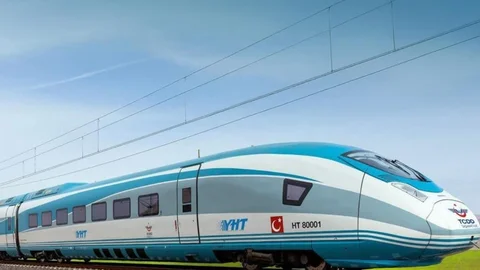 Mersin Gaziantep Hızlı Tren Hattı 2028 Yılında Açılıyor
