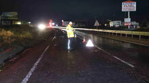 Nevşehir'de Çukur Sorunu Yaşandı