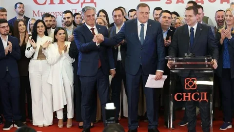 Bosna Hersek'te Başkanlık Seçimi Sonuçlandı