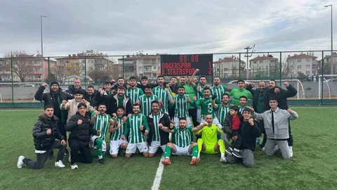 Kayseri Şekerspor Liderliğini Sürdürdü