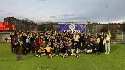 Kayseri Ülküspor Şampiyon Oldu
