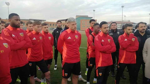 Kayserispor'da Birlik Atmosferi