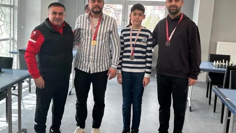 Bilecik'te Satranç Turnuvası Sonuçlandı