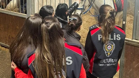 Erzurum'da Çocuklara Değerler Eğitimi