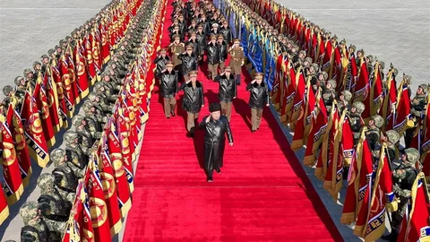 Kuzey Kore Ordusunun Savaş Cephesi Genişleyecek